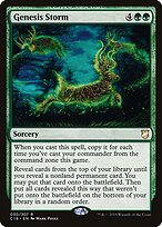 Tempestade da Gênese — Commander 2018 30