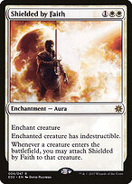 Shielded by Faith — Explorers of Ixalan 4