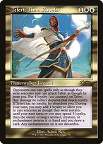 Teferi, Manipulador do Tempo — Teferi's Time Trouble 252