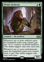 Arquivista Élfico — Wilds of Eldraine 168