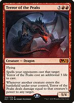 Terror dos Picos — Core Set 2021 Promos 164p