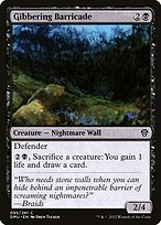 Barricada de Murmúrios — Dominaria United 95