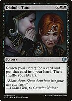 Tutor Diabólico — Kaladesh 75