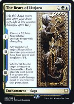 Os Ursos de Littjara — Kaldheim Promos 205s