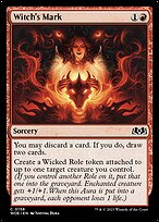 Marca da Bruxa — Wilds of Eldraine 158