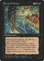 Tourach's Chant — Fallen Empires 47
