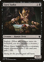 Sádico de Qarsi — Dragons of Tarkir 113