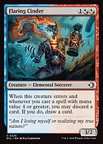 Flaring Cinder — Lorwyn Eclipsed 225