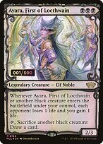 Ayara, Primeira de Locthwain — Multiverse Legends 143z
