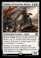 Eidolon das Batalhas Incontáveis — Wilds of Eldraine Commander 66
