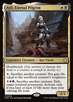 Ayli, Peregrina Eterna
