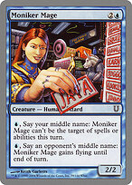 Moniker Mage — Unhinged 39