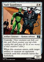 Vault Guardsman — Marvel Super Heroes Commander 612