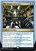 The Grand Calcutron — The List (Unfinity Foil Edition) 47