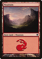 Montanha — Commander 2013 350