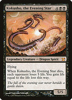 Kokusho, a Estrela Vespertina — Modern Masters 89