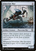 Myr da Garra Icorídia — Phyrexia: All Will Be One Commander 133