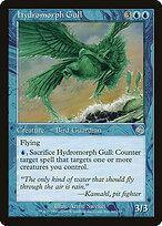 Gaivota Hidromórfica — Torment 40