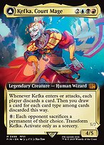 Kefka, Court Mage // Kefka, Ruler of Ruin — Final Fantasy 496