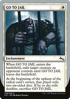 GO TO JAIL — Unstable 8