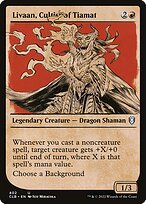Livaan, Cultista de Tiamat — Commander Legends: Battle for Baldur's Gate 402