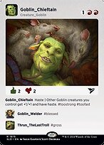 Chefe Goblin — Goblingram 1615