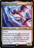 Galazeth Prismari — Strixhaven: School of Mages 189
