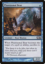 Urso Fantasmal — Magic 2012 70