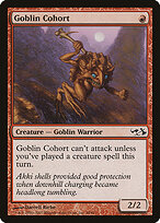 Coorte Goblin — Duel Decks: Elves vs. Goblins 38