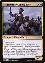 Comandante de Hiberlama — Throne of Eldraine 205