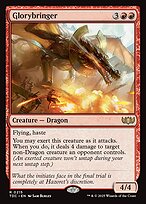Portador da Glória — Tarkir: Dragonstorm Commander 215