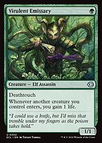 Virulent Emissary — Lorwyn Eclipsed 202