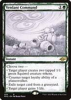 Comando Verdejante — Modern Horizons 2 359