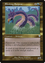 Serpente EsguiaEsquiva — Invasion 274