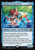 Neerdiv, Devious Diver — Foundations Jumpstart 36
