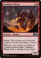 Filhote de Sarkhan — Core Set 2019 299