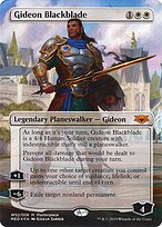 Gideon Lâmina Negra — Mythic Edition WS2
