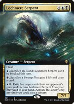 Serpente do Lago Mere — Throne of Eldraine 381