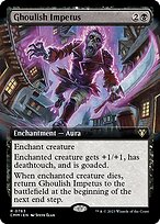 Ghoulish Impetus — Commander Masters 763