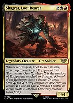 Shagrat, Carregador de Espólios