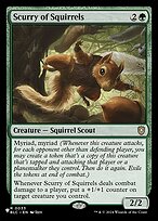 Scurry of Squirrels — The List BLC-33