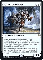 Comandante de Esquadrão — Zendikar Rising Promos 41s