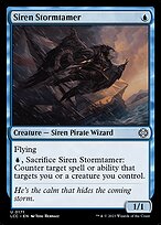 Domador de Tempestades Sireno