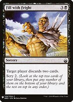 Encher de Medo — The List BBD-144
