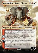 Quintorius, History Chaser