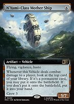 N'Yami-Class Mother Ship — Marvel Super Heroes Commander 444