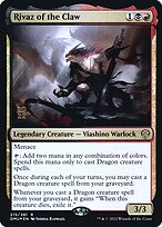 Rivaz da Garra — Dominaria United Promos 215s