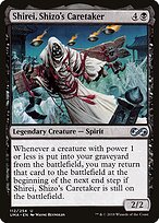 Shirei, Vigia de Shizo — Ultimate Masters 112