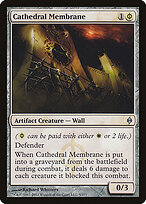Membrana da Catedral — New Phyrexia 5