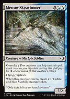 Merrow Skyswimmer — Lorwyn Eclipsed 234